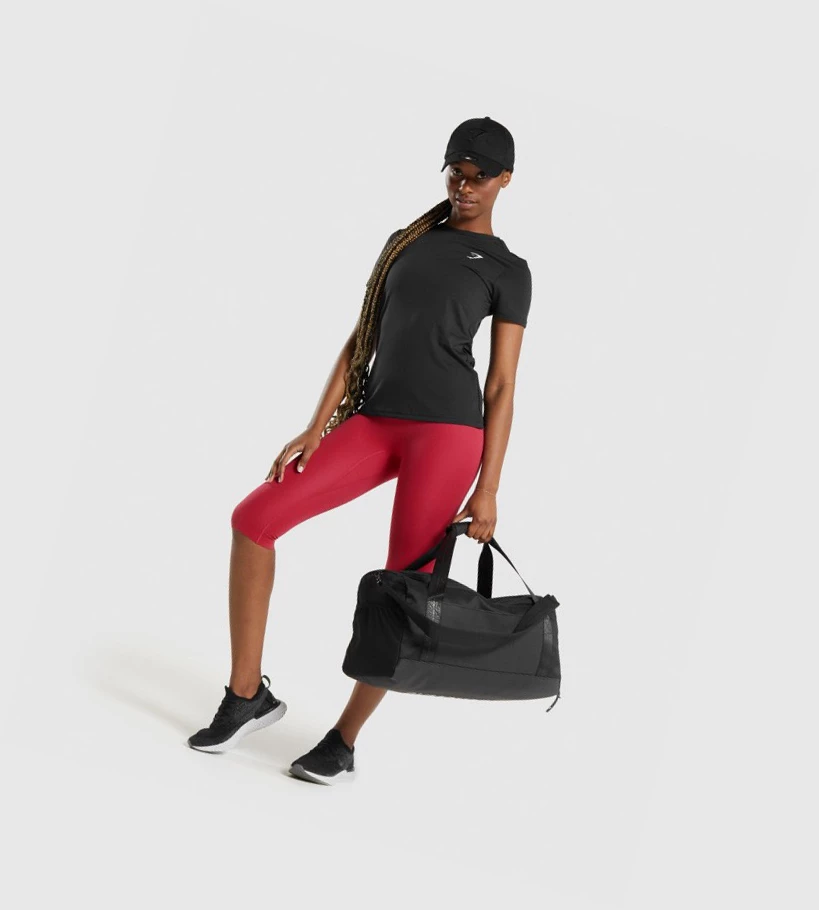 Dámské Tašky & Batohy Gymshark Everyday Gym Černé | CZ-4411241