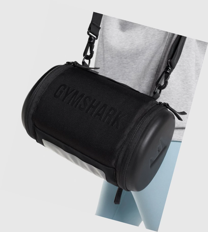 Dámské Tašky & Batohy Gymshark Lifting Club Barrel Černé | CZ-4411246