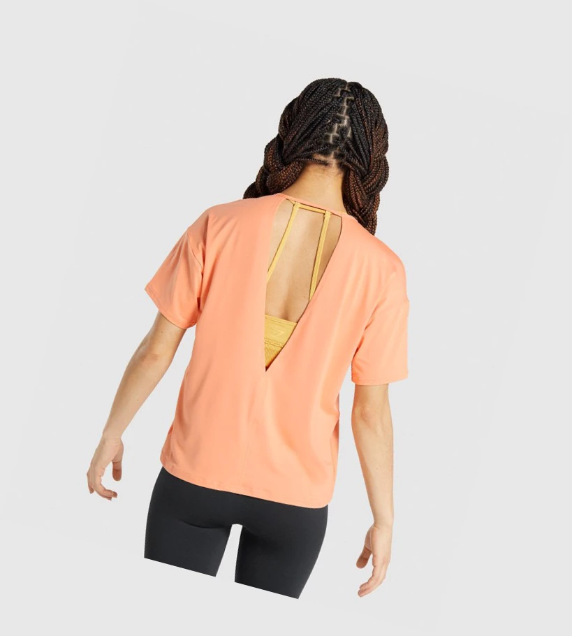 Dámské Tričko Gymshark Studio Koralove | CZ-4409952
