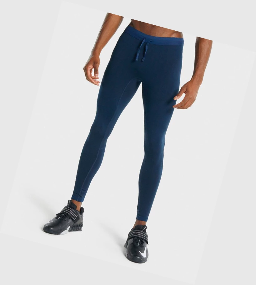 Pánské Kalhoty Jogger Gymshark 315 Tights Tmavě Blankyt | CZ-4410798