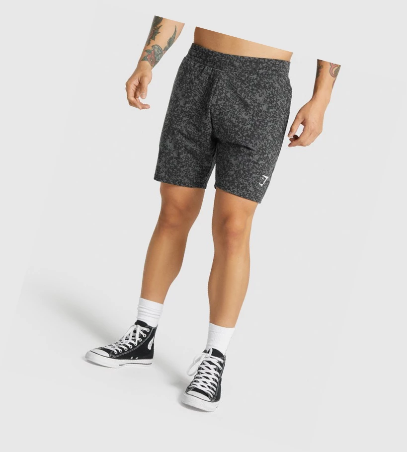 Pánské Šortky Gymshark Essential 7ﾔ Šedé | CZ-4410438