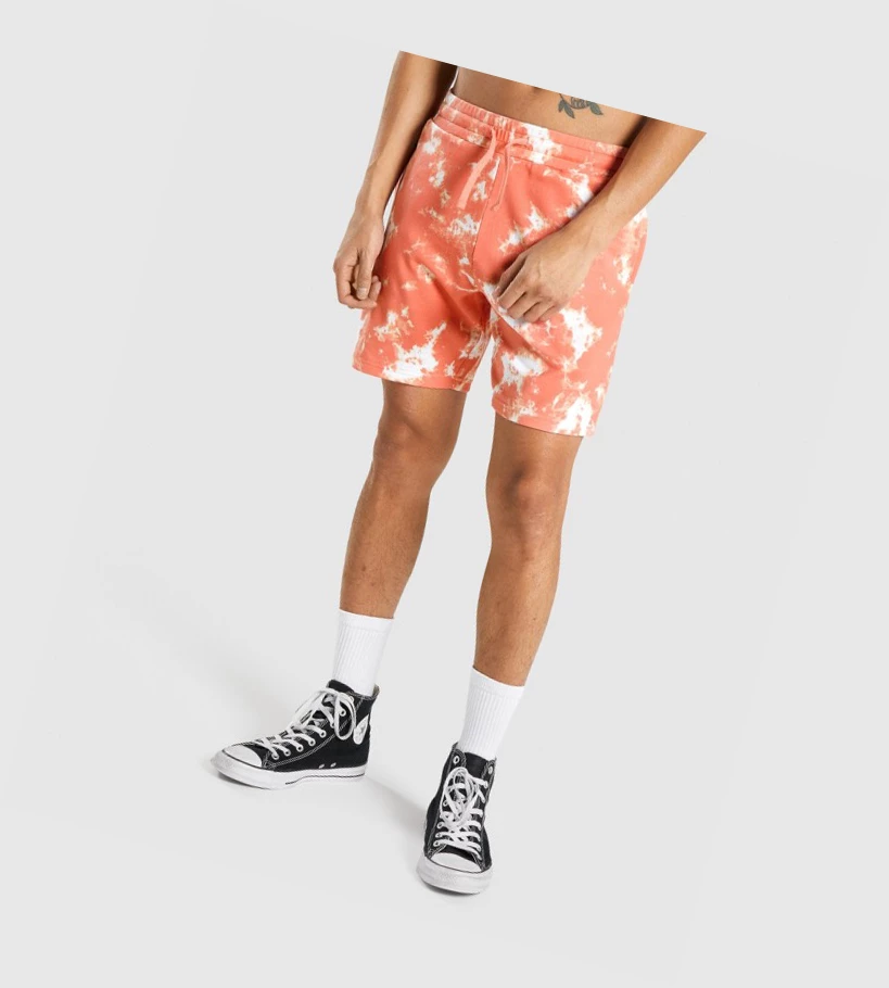 Pánské Šortky Gymshark Restore Oranžové | CZ-4410413